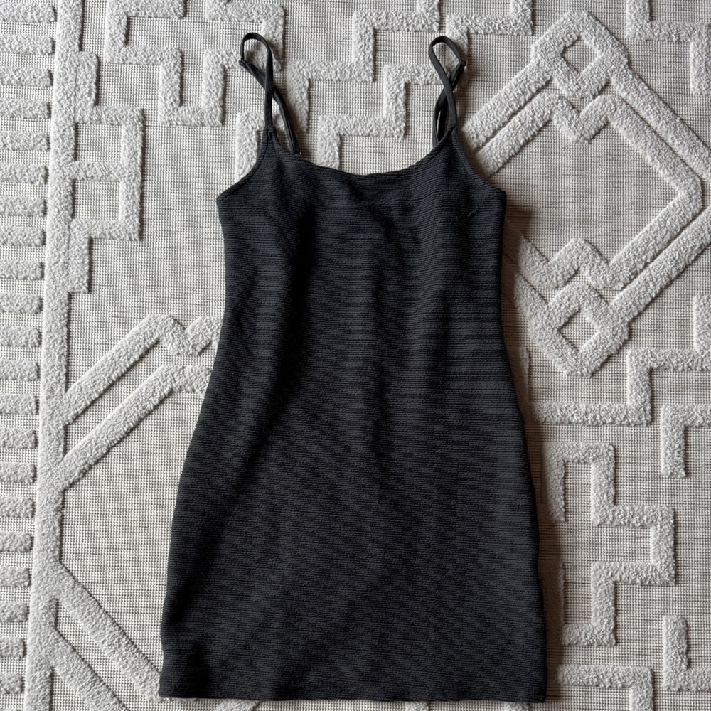 RVCA Black Sleeveless Dress